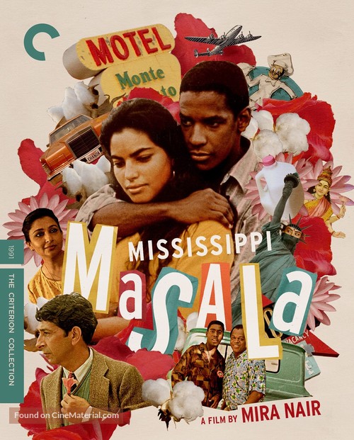 Mississippi Masala - Blu-Ray movie cover