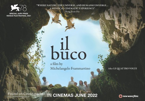 Il buco - British Movie Poster