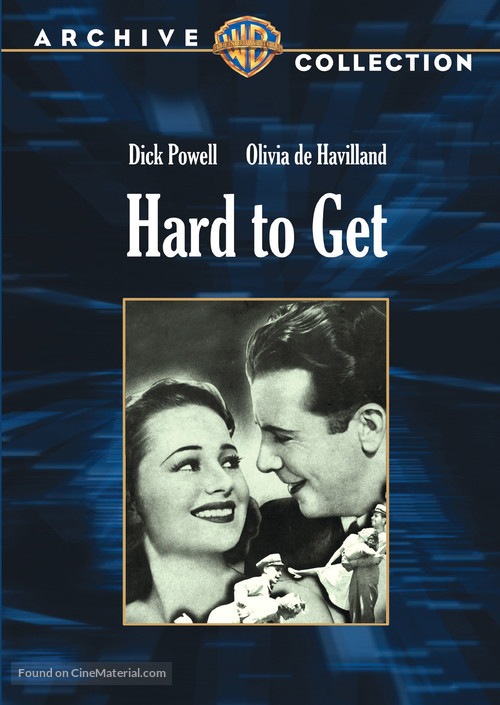 Hard to Get - DVD movie cover