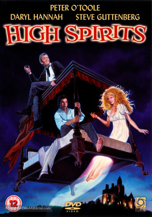 High Spirits - British DVD movie cover