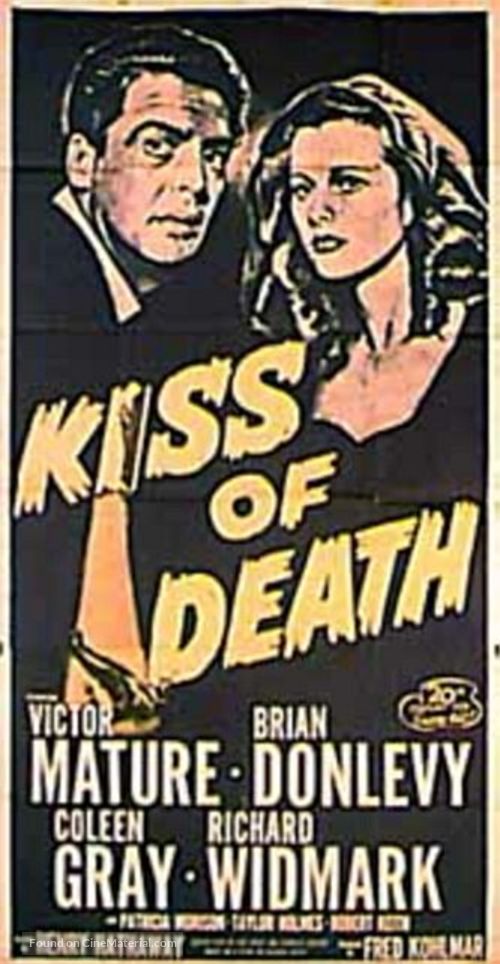 Kiss of Death - Movie Poster