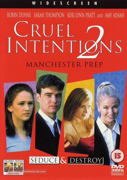 Cruel Intentions 2 - British DVD movie cover