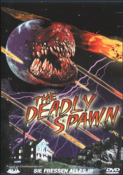 The Deadly Spawn - German DVD movie cover