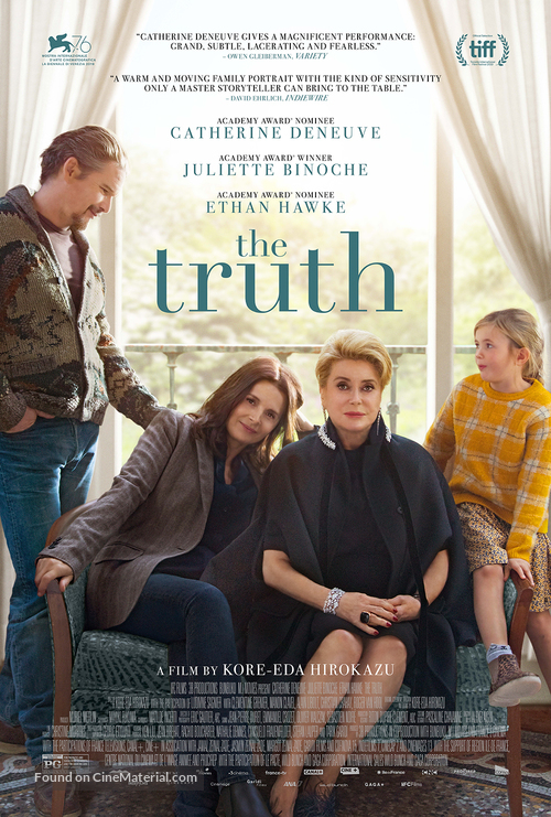 The Truth - Movie Poster