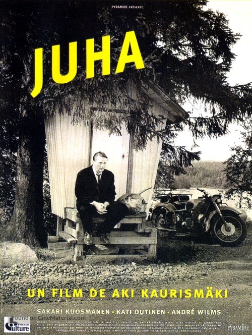 Juha - French Movie Poster