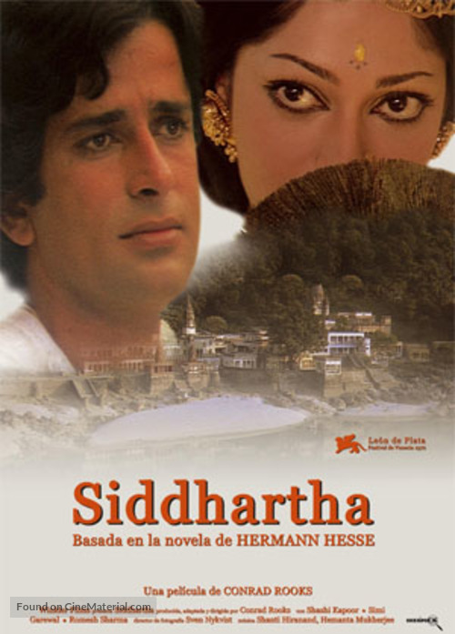 Siddhartha - Spanish Movie Poster