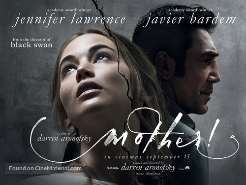 mother! - British Movie Poster