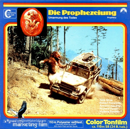 Prophecy - German Movie Cover