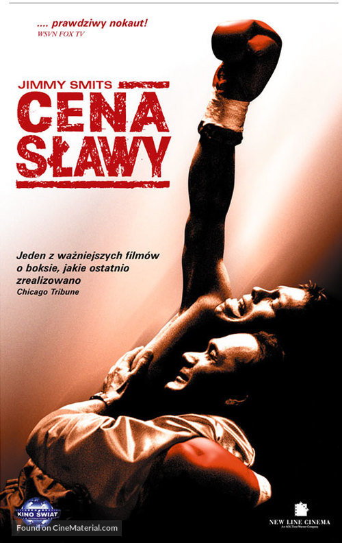 Price of Glory - Polish poster