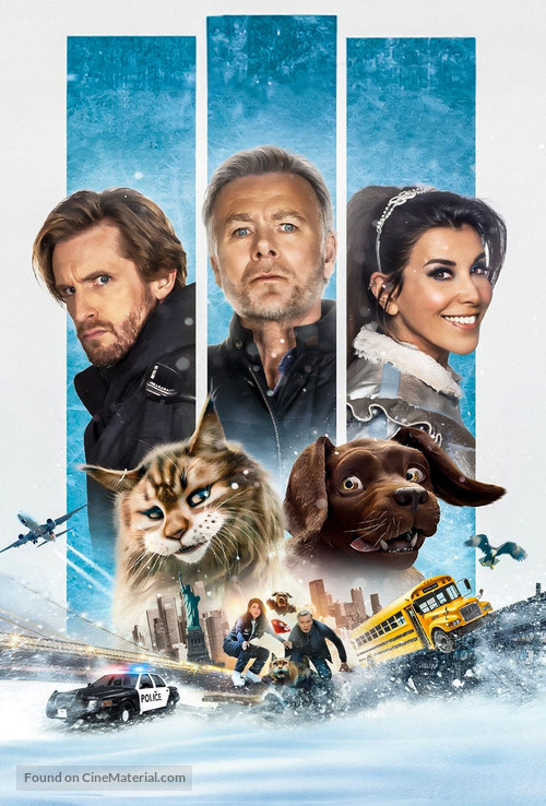 Chien et chat - Key art