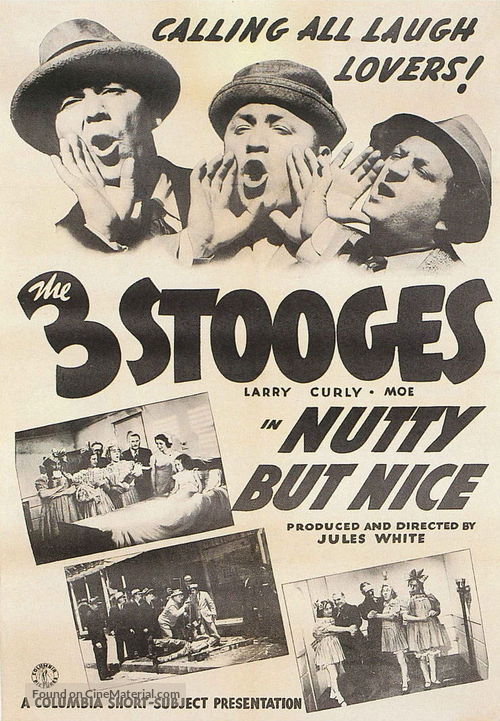 Nutty But Nice - Movie Poster