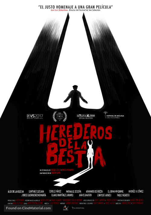 Herederos de la bestia - Spanish Movie Poster