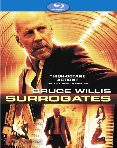 Surrogates - Movie Cover