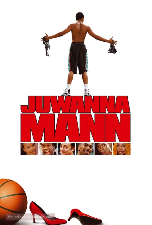 Juwanna Mann - poster