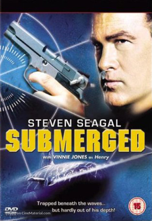 Submerged - British Movie Cover