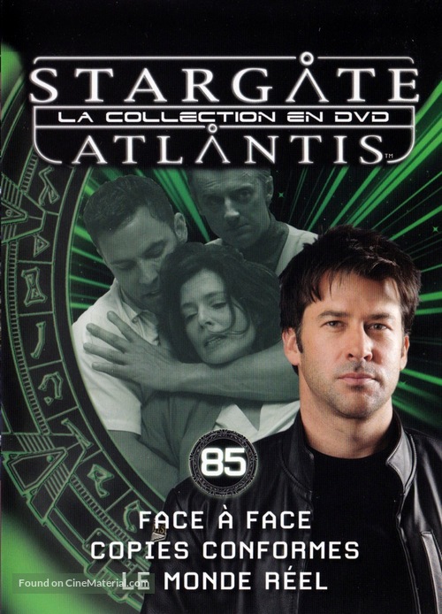 &quot;Stargate: Atlantis&quot; - French Movie Cover