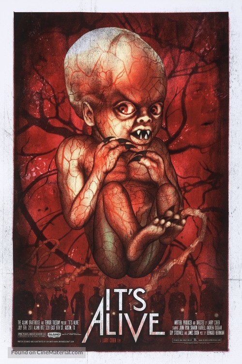 It&#039;s Alive - poster