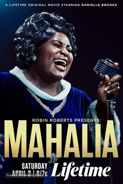 Robin Roberts Presents: Mahalia - Canadian Movie Poster