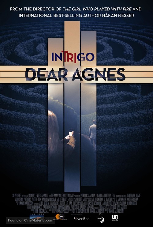 Intrigo: Dear Agnes - Swedish Movie Poster