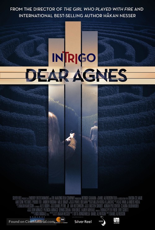 Intrigo: Dear Agnes - Swedish Movie Poster