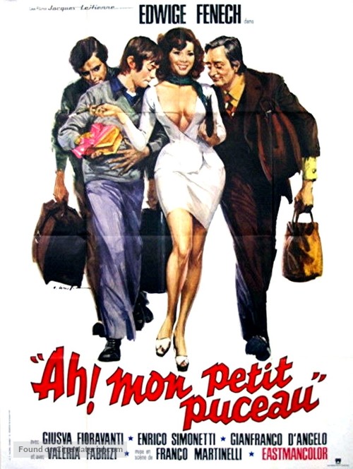 Grazie... nonna - French Movie Poster