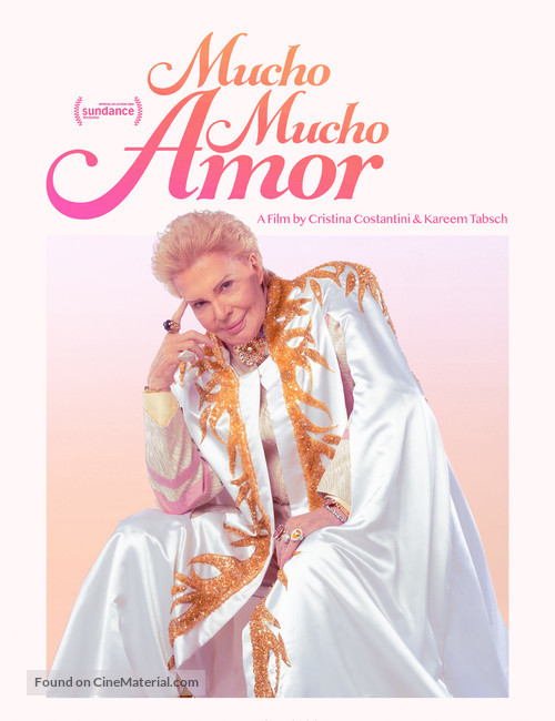 Mucho Mucho Amor - Movie Poster