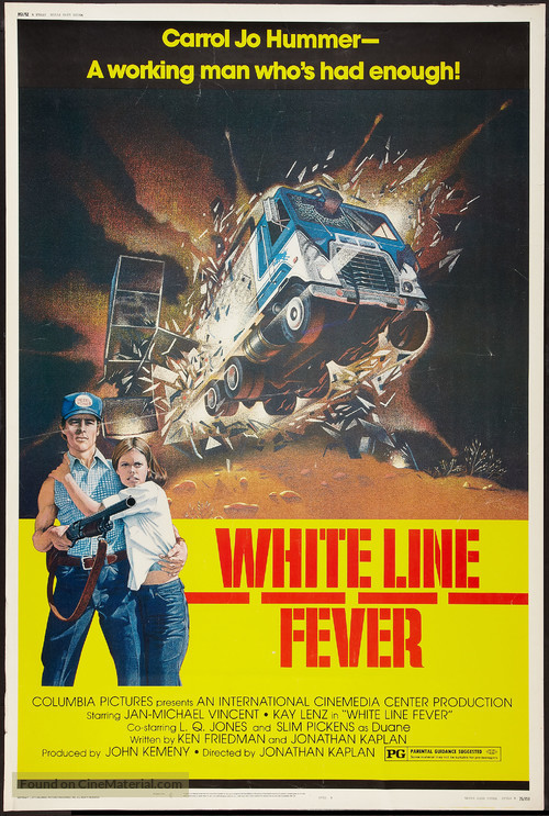 White Line Fever - Movie Poster