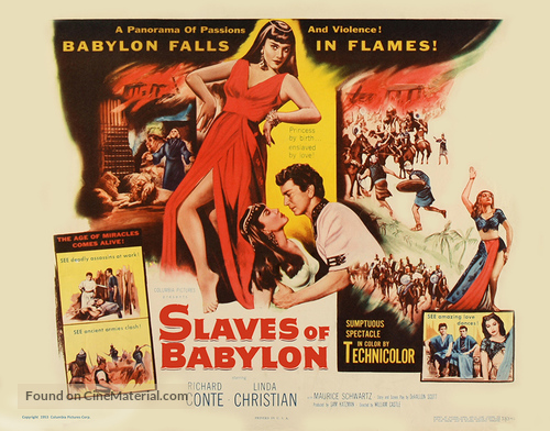 Slaves of Babylon - Movie Poster