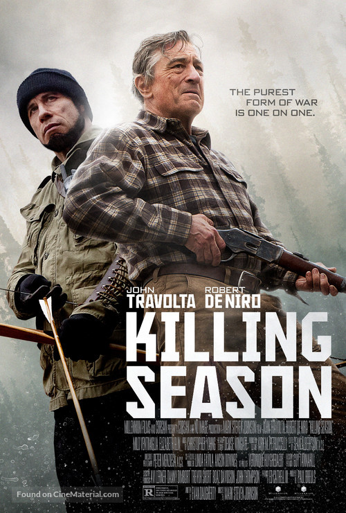 Killing Season - Movie Poster