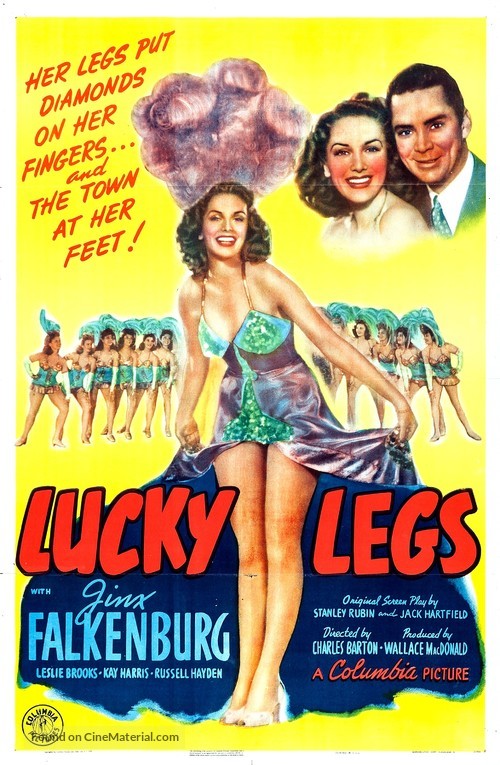 Lucky Legs - Movie Poster