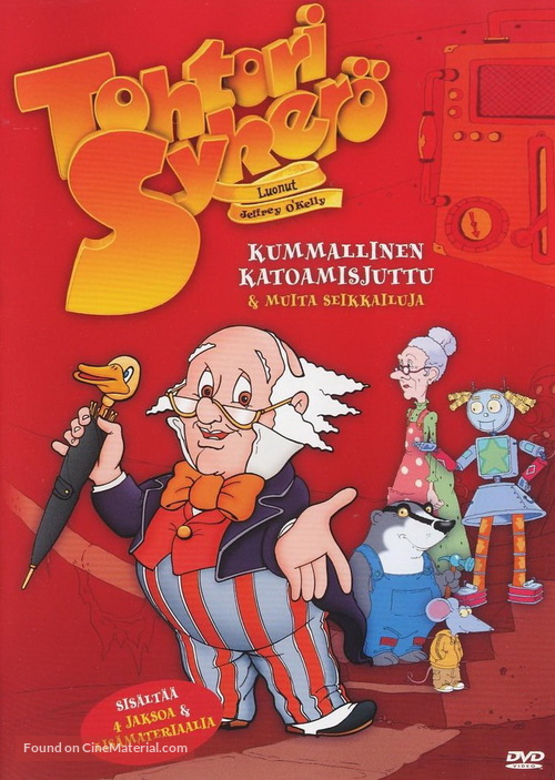 Doctor Snuggles - Finnish Movie Cover