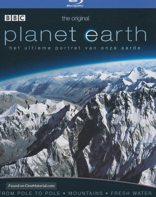 &quot;Planet Earth&quot; - Dutch Blu-Ray movie cover