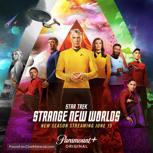 &quot;Star Trek: Strange New Worlds&quot; - Movie Poster