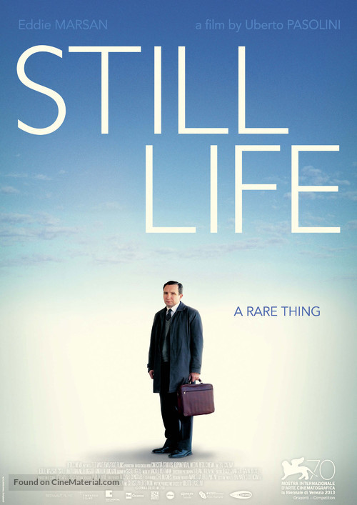 Still Life - British Movie Poster
