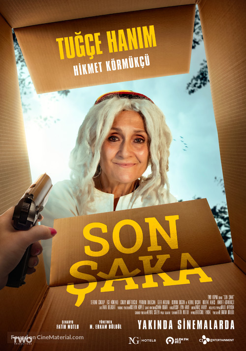 Son Saka - Turkish Movie Poster