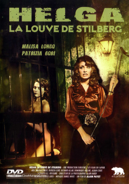 Helga, la louve de Stilberg - French DVD movie cover