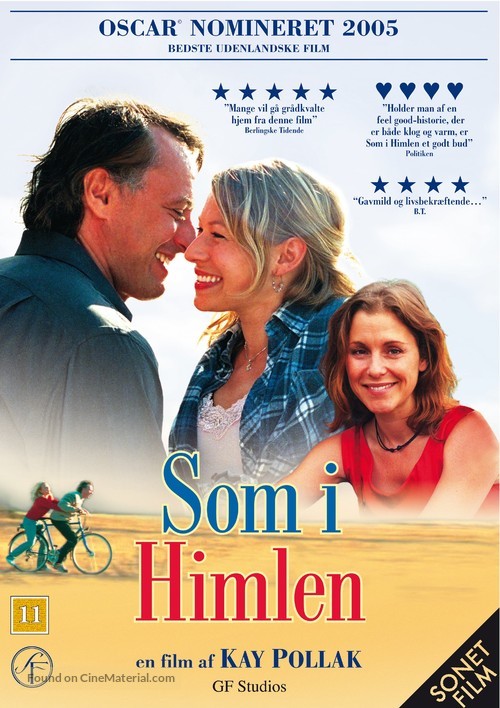 S&aring; som i himmelen - Danish DVD movie cover