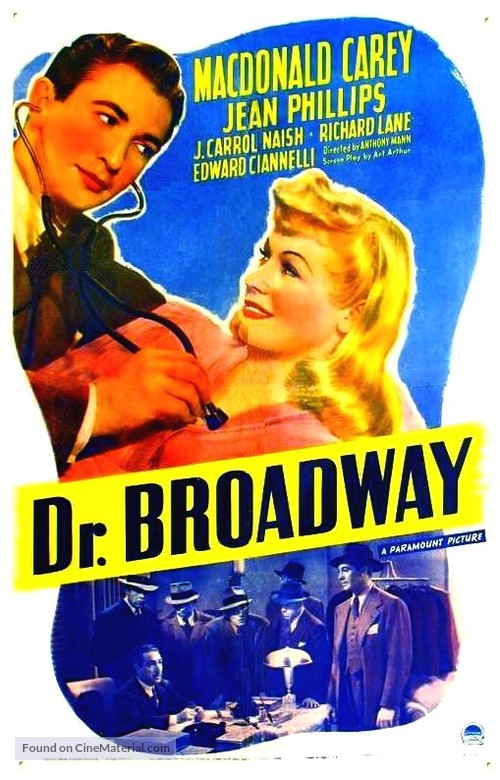 Dr. Broadway - Movie Poster