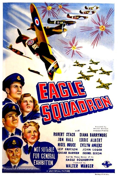 Eagle Squadron - Australian Movie Poster