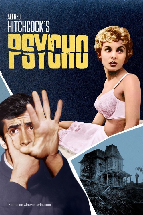 Psycho - Movie Cover