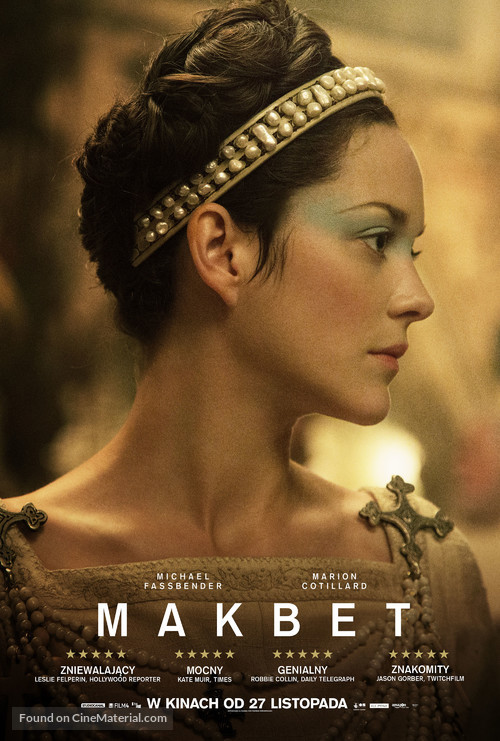 Macbeth - Polish Movie Poster
