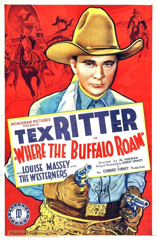 Where the Buffalo Roam - Movie Poster