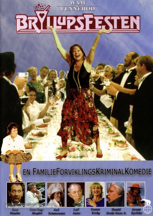 Bryllupsfesten - Norwegian Movie Cover