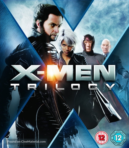 X-Men - British Blu-Ray movie cover