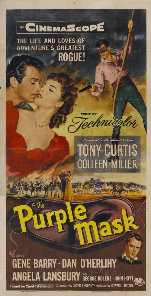 The Purple Mask - Movie Poster