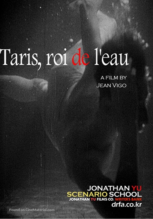 Taris, roi de l&#039;eau - DVD movie cover