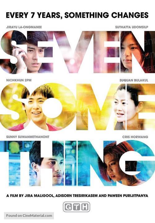 Seven Something - Thai Movie Poster