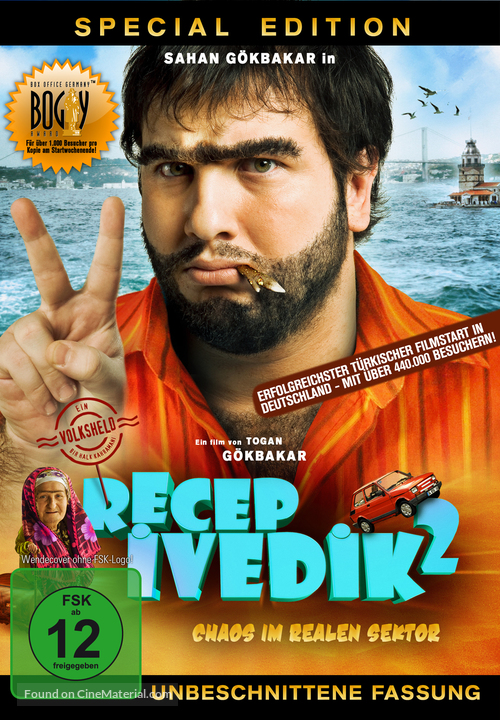 Recep Ivedik 2 - German DVD movie cover