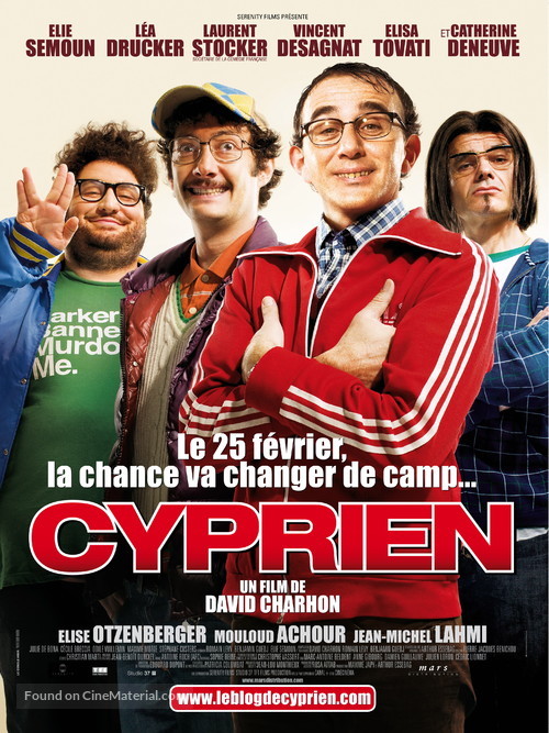 Cyprien - French Movie Poster