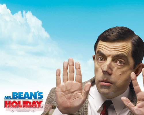 Mr. Bean&#039;s Holiday - Movie Poster